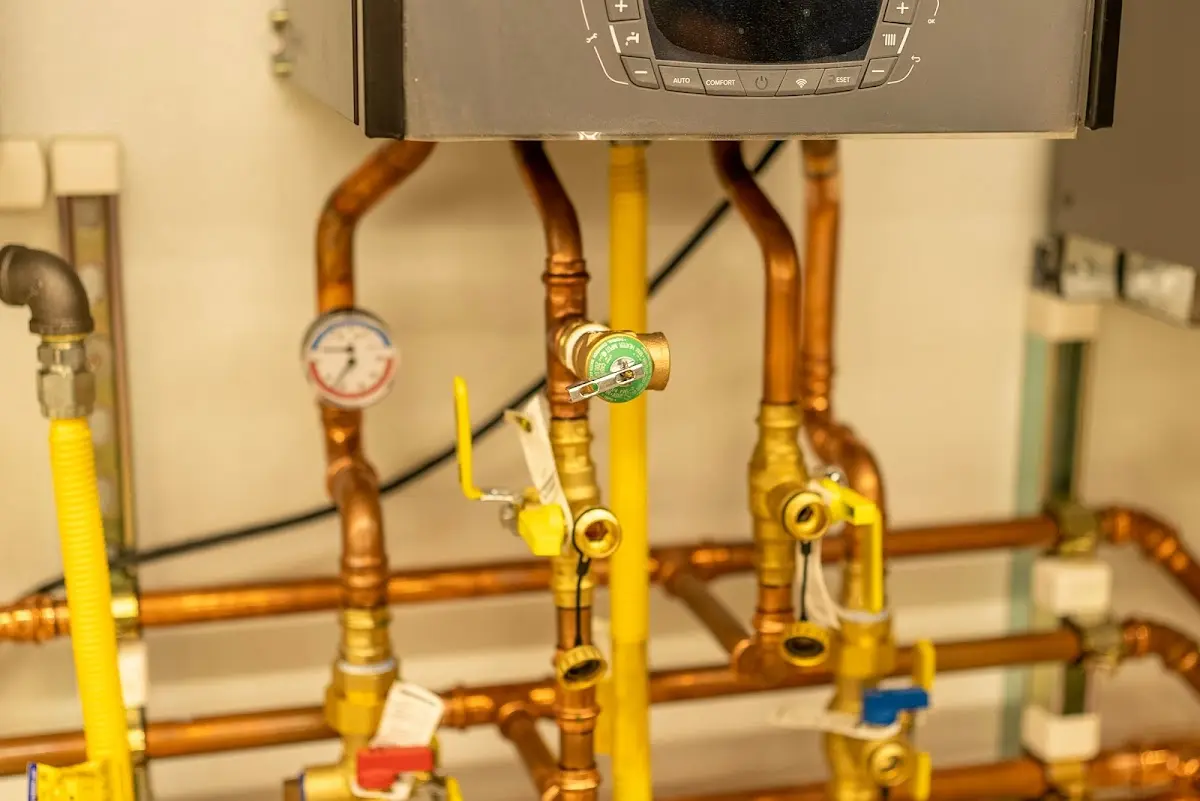 Licensed technician providing Backflow Prevention for a homeowner in Gainesville